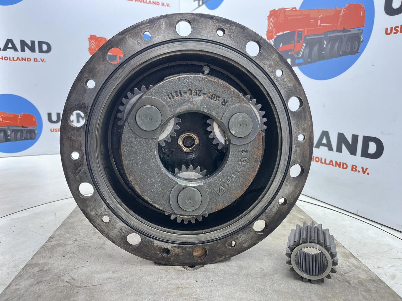 FAUN ATF 30 planetary gear 17-24-67-32-3pl-H87 - Pogonski reduktor za Autodizalica: slika 4 FAUN ATF 30 planetary gear 17-24-67-32-3pl-H87 - Pogonski reduktor za Autodizalica: slika 4