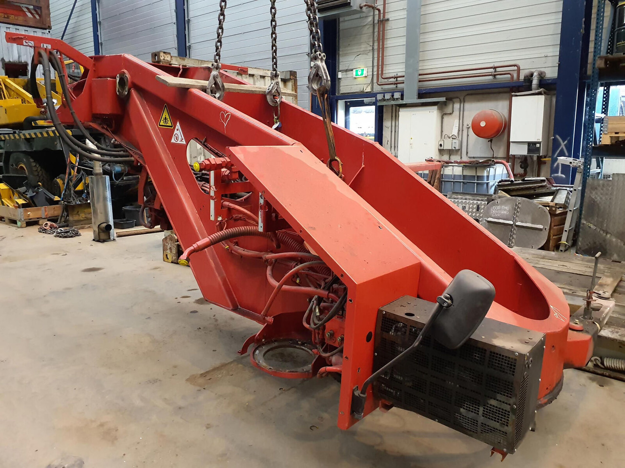 FAUN ATF 50G-3 upper - Karoserija i eksterijer za Autodizalica: slika 4 FAUN ATF 50G-3 upper - Karoserija i eksterijer za Autodizalica: slika 4