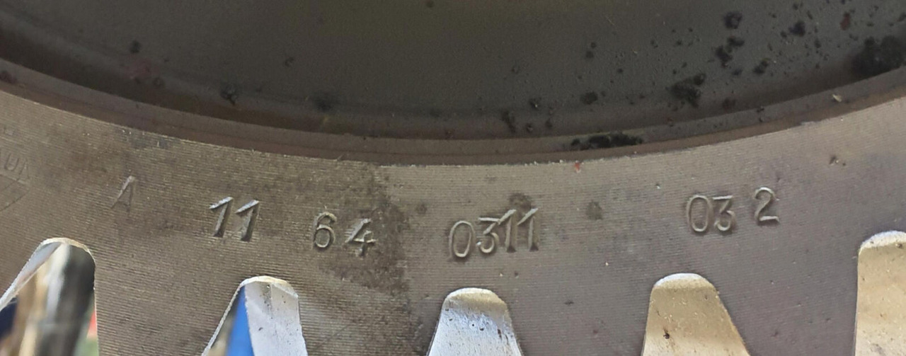 Diferencijalna brzina za Kran FAUN KF 30 mid differential 10x49: slika 8