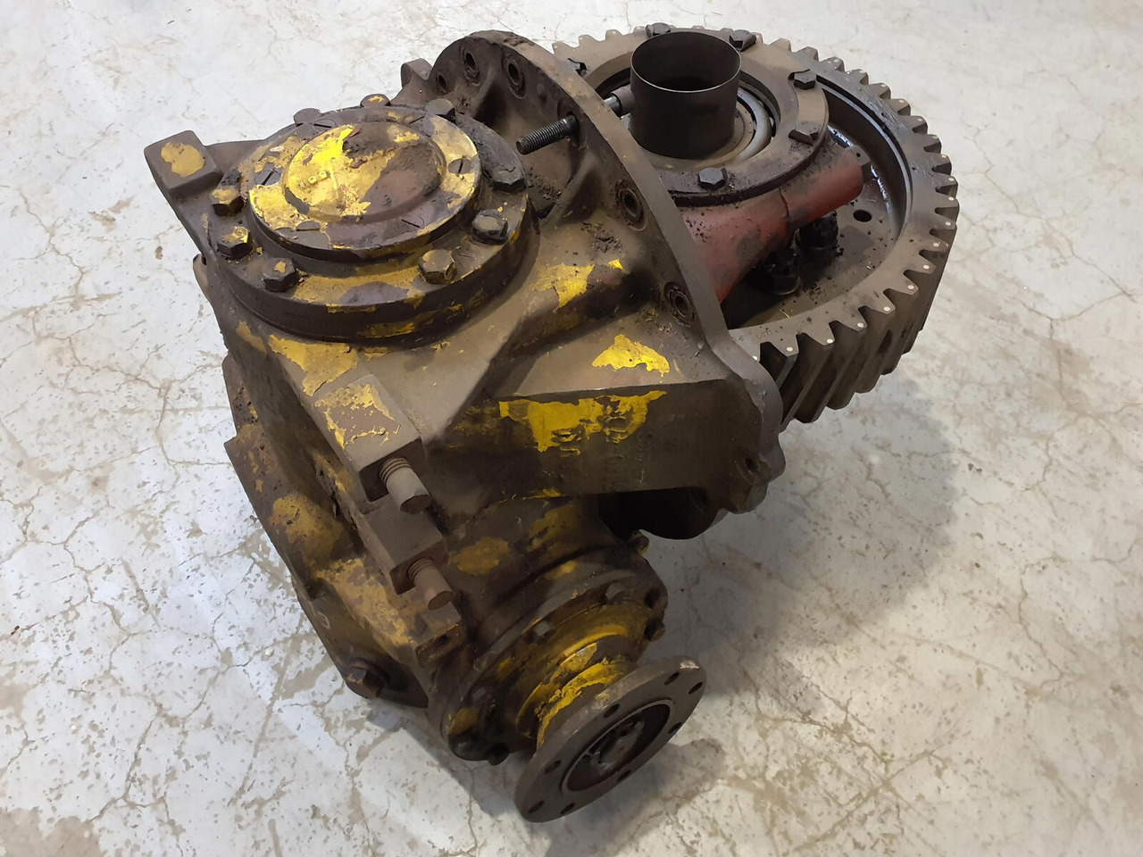 Diferencijalna brzina za Kran FAUN KF 30 mid differential 10x49: slika 6