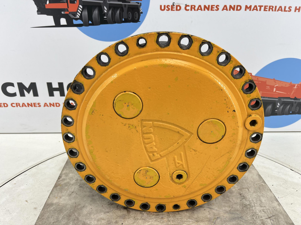 FAUN RTF 30 Planetary gear 15-23-63-36-3pl-H25-24 - Pogonski reduktor za Autodizalica: slika 1 FAUN RTF 30 Planetary gear 15-23-63-36-3pl-H25-24 - Pogonski reduktor za Autodizalica: slika 1