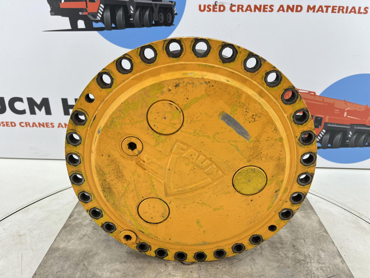 FAUN RTF 30 Planetary gear 15-23-63-36-3pl-H25-24 - Pogonski reduktor za Kran: slika 1 FAUN RTF 30 Planetary gear 15-23-63-36-3pl-H25-24 - Pogonski reduktor za Kran: slika 1