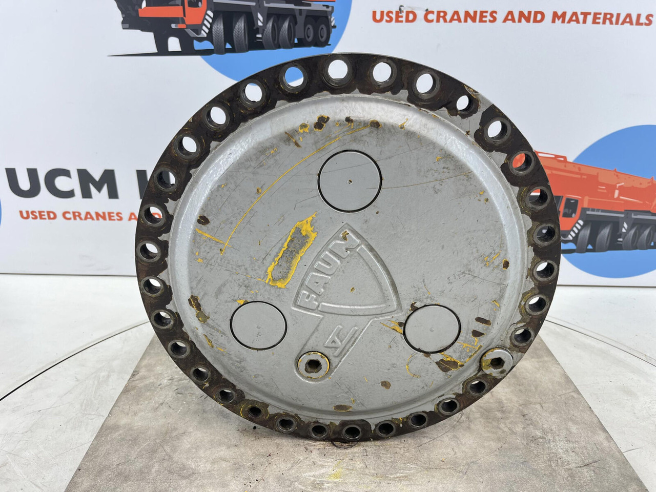 FAUN RTF 30 Planetary gear 15-23-63-36-3pl-H25-24 - Pogonski reduktor za Kran: slika 1 FAUN RTF 30 Planetary gear 15-23-63-36-3pl-H25-24 - Pogonski reduktor za Kran: slika 1