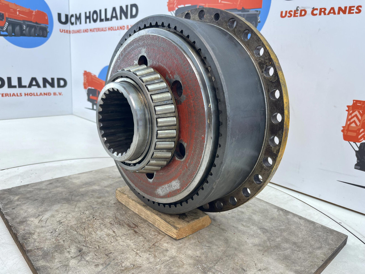 FAUN RTF 30 Planetary gear 15-23-63-36-3pl-H25-24 - Pogonski reduktor za Autodizalica: slika 3 FAUN RTF 30 Planetary gear 15-23-63-36-3pl-H25-24 - Pogonski reduktor za Autodizalica: slika 3