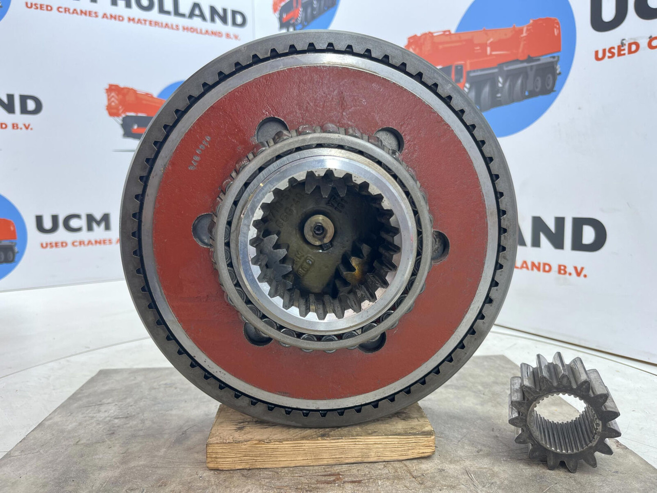FAUN RTF 30 Planetary gear 15-23-63-36-3pl-H25-24 - Pogonski reduktor za Kran: slika 4 FAUN RTF 30 Planetary gear 15-23-63-36-3pl-H25-24 - Pogonski reduktor za Kran: slika 4
