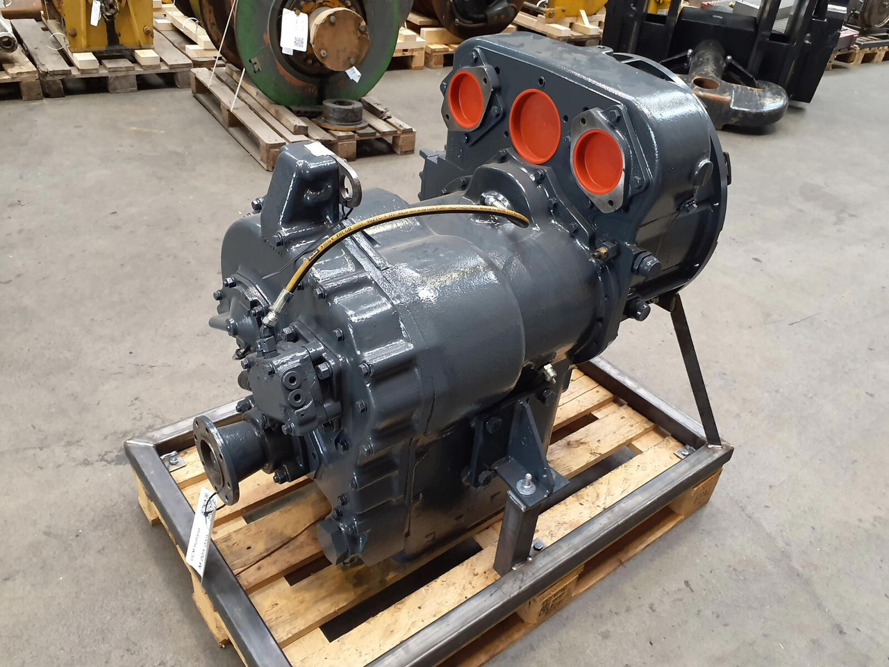 FAUN RTF 50-3 Clark gearbox - Menjač za Autodizalica: slika 4 FAUN RTF 50-3 Clark gearbox - Menjač za Autodizalica: slika 4