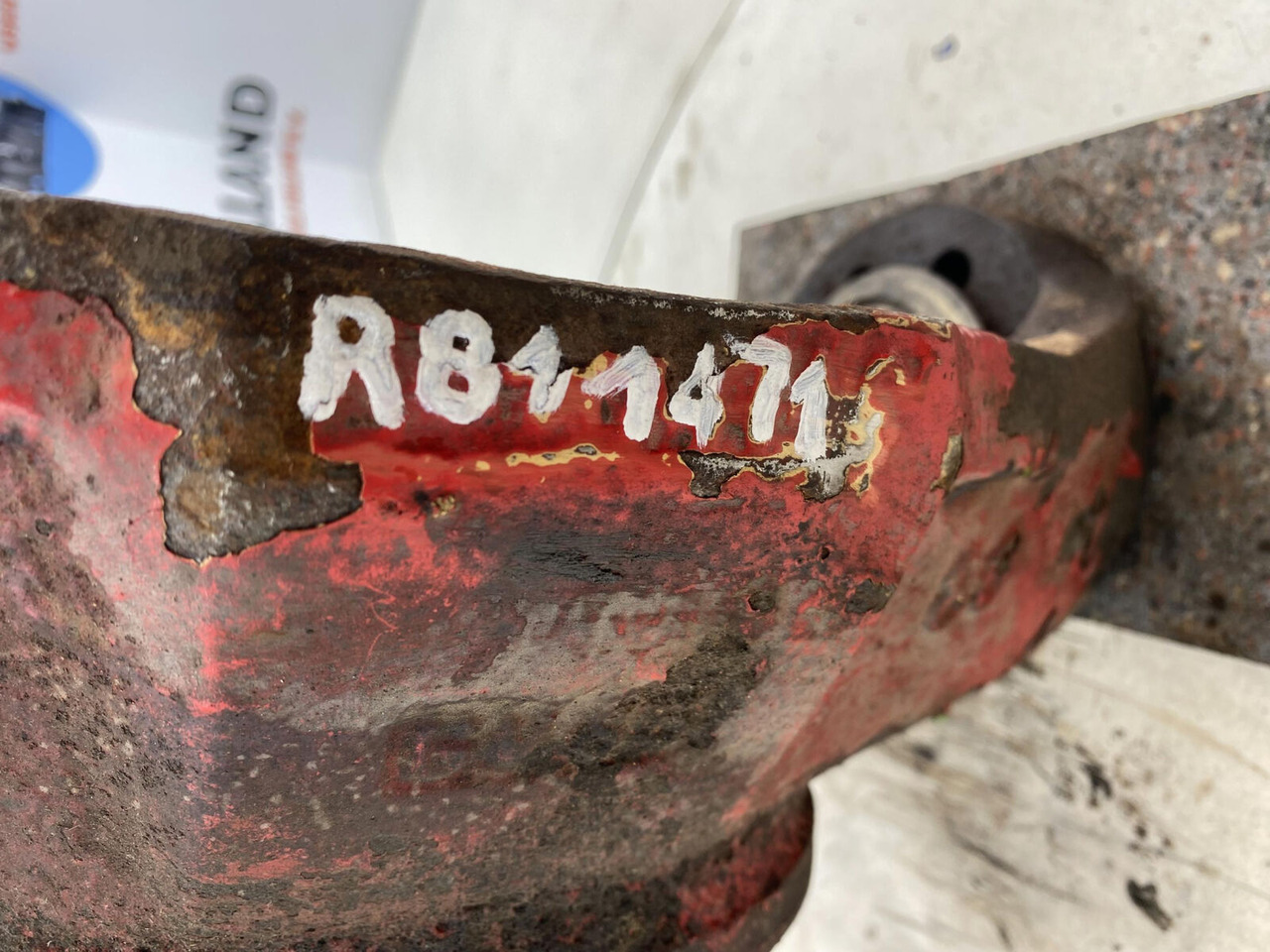 Rukavac točka za Autodizalica Gottwald AMK 70 Steering knuckle 16 holes axle 2: slika 10