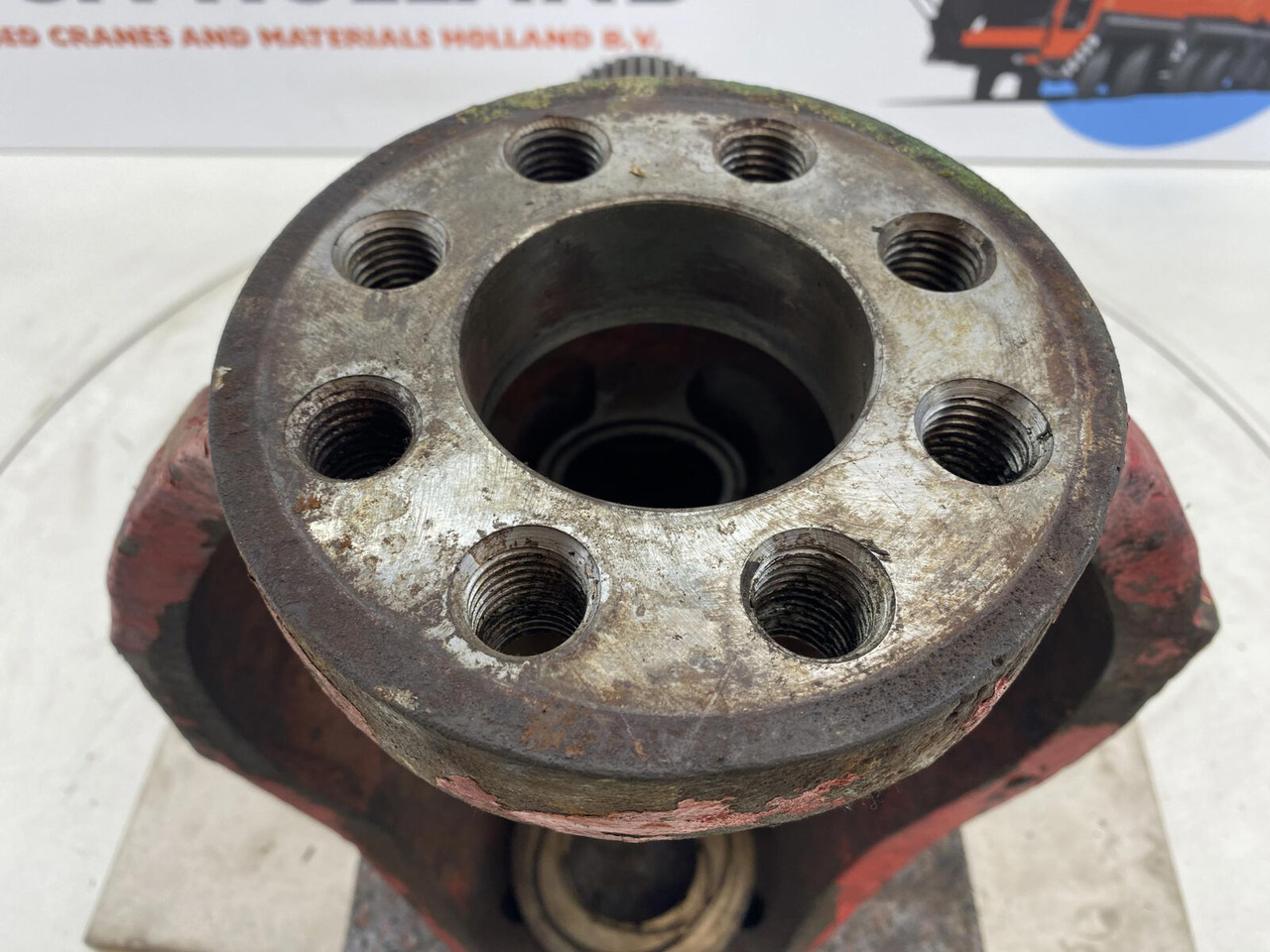 Rukavac točka za Autodizalica Gottwald AMK 70 Steering knuckle 16 holes axle 2: slika 7