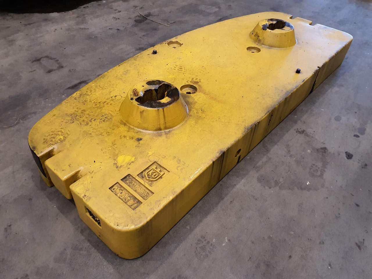 Grove GMK 3050 counterweight 3,5 ton - Kontra teg za Autodizalica: slika 4 Grove GMK 3050 counterweight 3,5 ton - Kontra teg za Autodizalica: slika 4