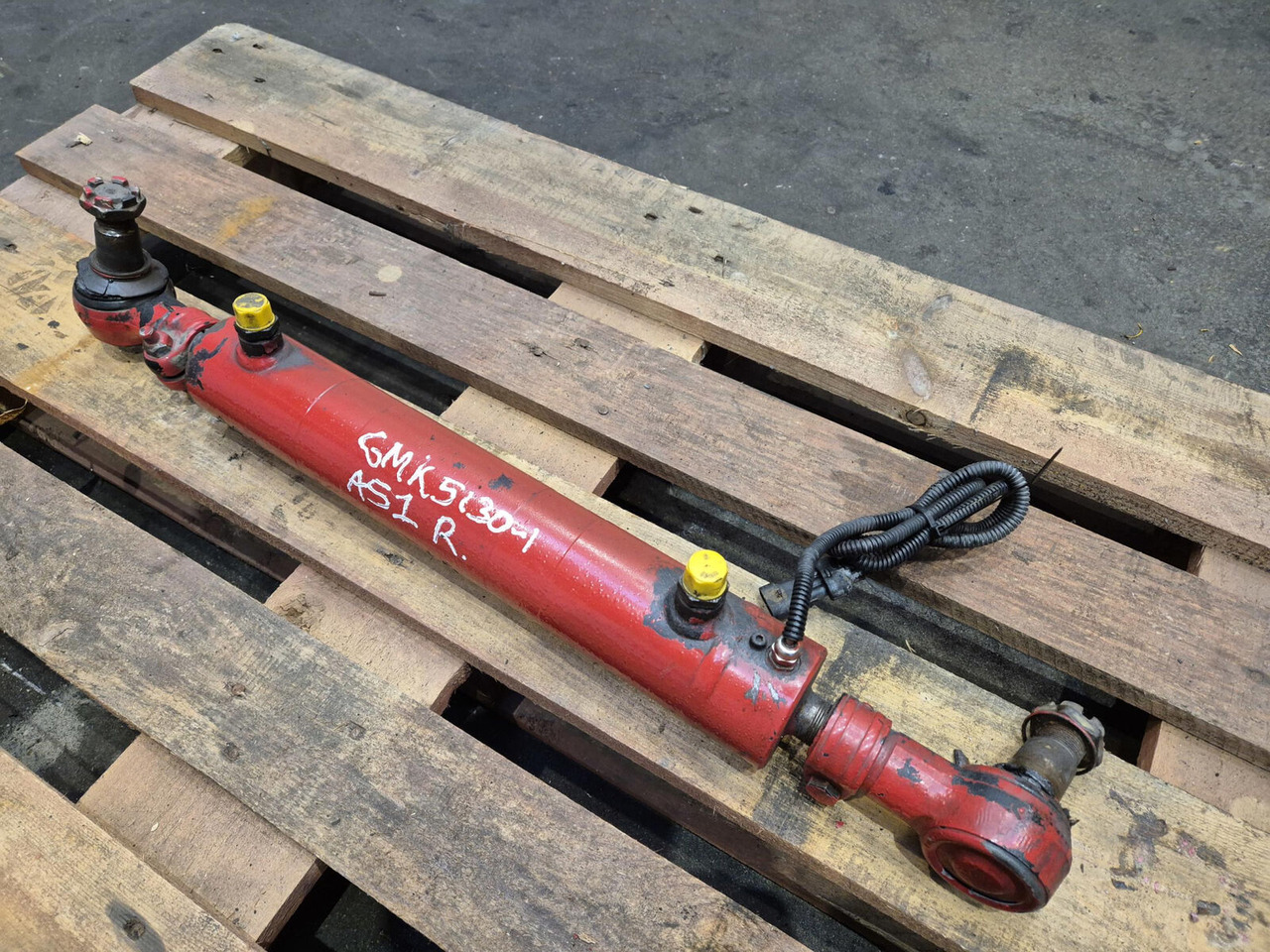 Grove GMK steering cylinder - Hidraulični cilindar za Autodizalica: slika 1 Grove GMK steering cylinder - Hidraulični cilindar za Autodizalica: slika 1