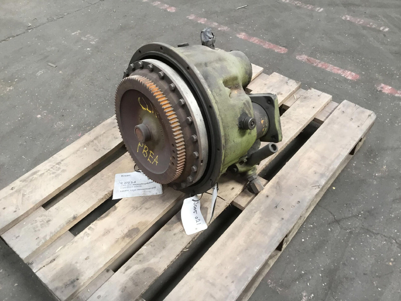 Grove RT 65S Gearbox C 272 5-4 - Menjač za Autodizalica: slika 4 Grove RT 65S Gearbox C 272 5-4 - Menjač za Autodizalica: slika 4