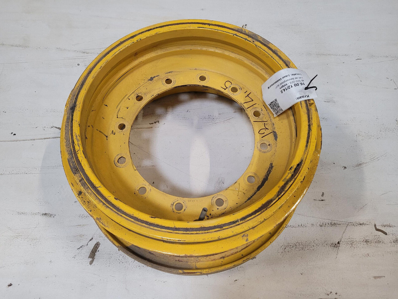 Grove Rim 445/95R25 12 14 5p - Felna za Kran: slika 2 Grove Rim 445/95R25 12 14 5p - Felna za Kran: slika 2