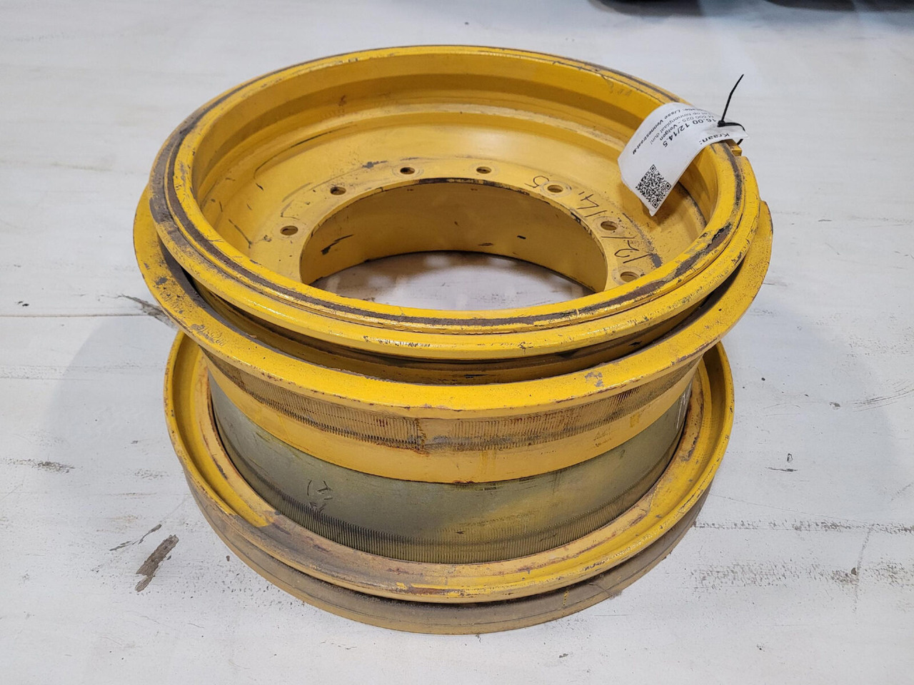 Grove Rim 445/95R25 12 14 5p - Felna za Kran: slika 1 Grove Rim 445/95R25 12 14 5p - Felna za Kran: slika 1