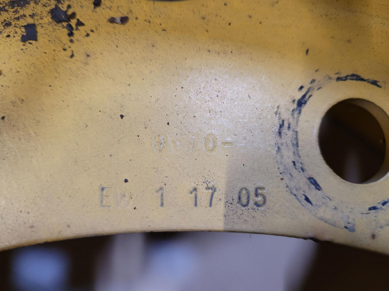 Grove Rim 445/95R25 12 14 5p - Felna za Kran: slika 3 Grove Rim 445/95R25 12 14 5p - Felna za Kran: slika 3