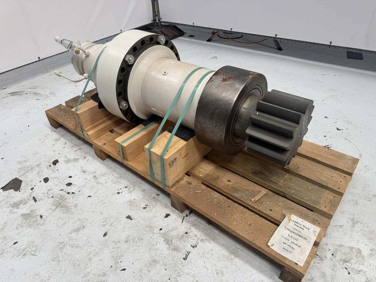 Liebherr LHM slew gear - Motor okretanja za Kran: slika 1 Liebherr LHM slew gear - Motor okretanja za Kran: slika 1