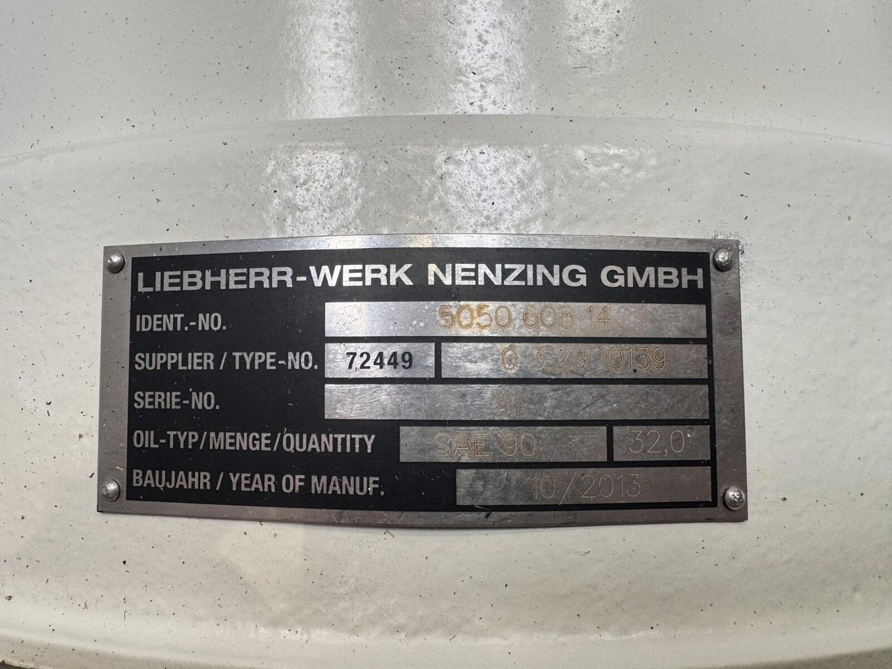 Liebherr LHM slew gear - Motor okretanja za Autodizalica: slika 5 Liebherr LHM slew gear - Motor okretanja za Autodizalica: slika 5