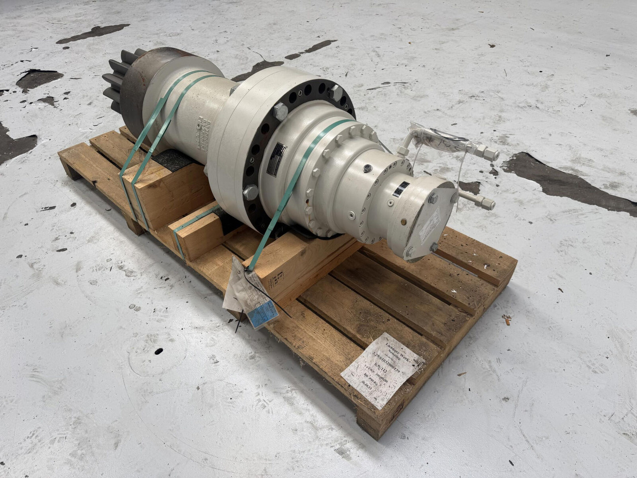 Liebherr LHM slew gear - Motor okretanja za Kran: slika 3 Liebherr LHM slew gear - Motor okretanja za Kran: slika 3