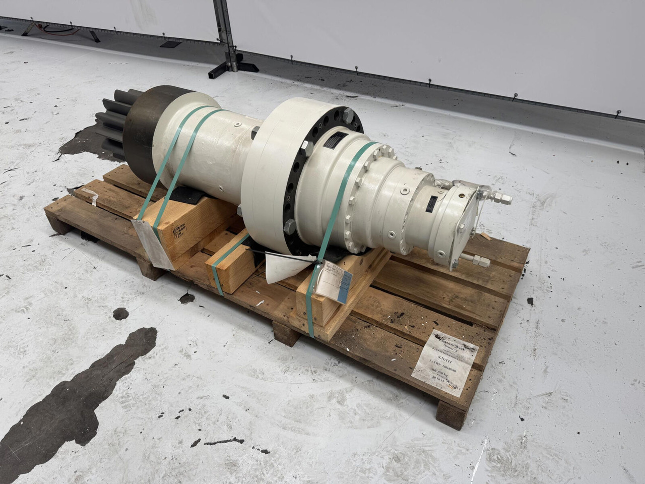 Liebherr LHM slew gear - Motor okretanja za Autodizalica: slika 3 Liebherr LHM slew gear - Motor okretanja za Autodizalica: slika 3