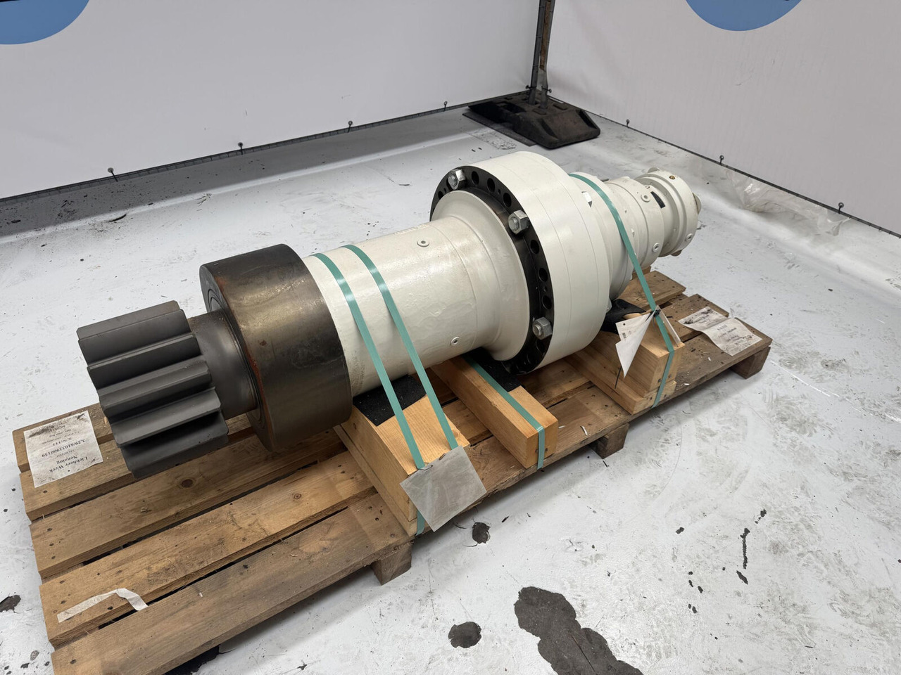 Liebherr LHM slew gear - Motor okretanja za Autodizalica: slika 2 Liebherr LHM slew gear - Motor okretanja za Autodizalica: slika 2