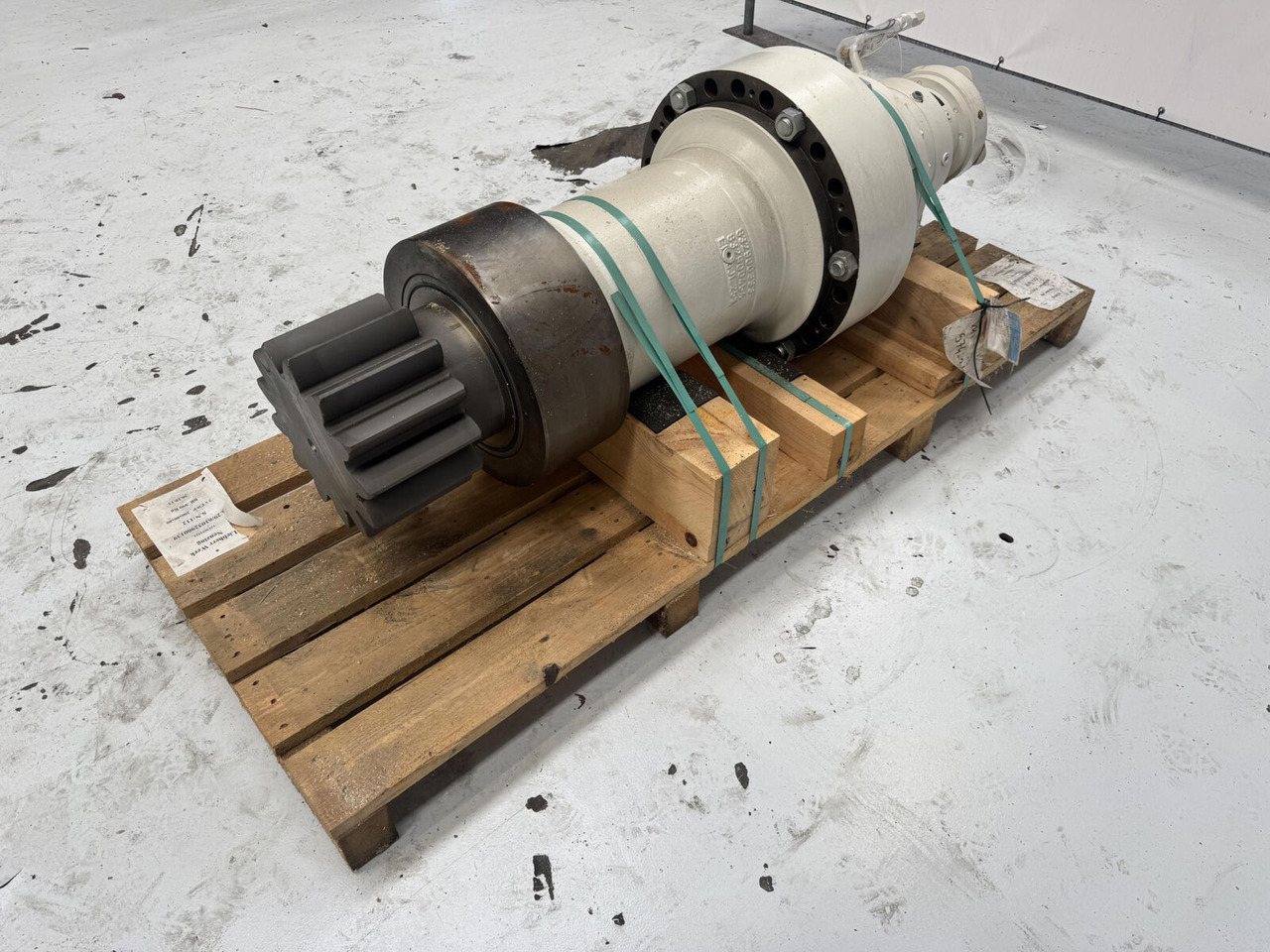 Liebherr LHM slew gear - Motor okretanja za Kran: slika 2 Liebherr LHM slew gear - Motor okretanja za Kran: slika 2