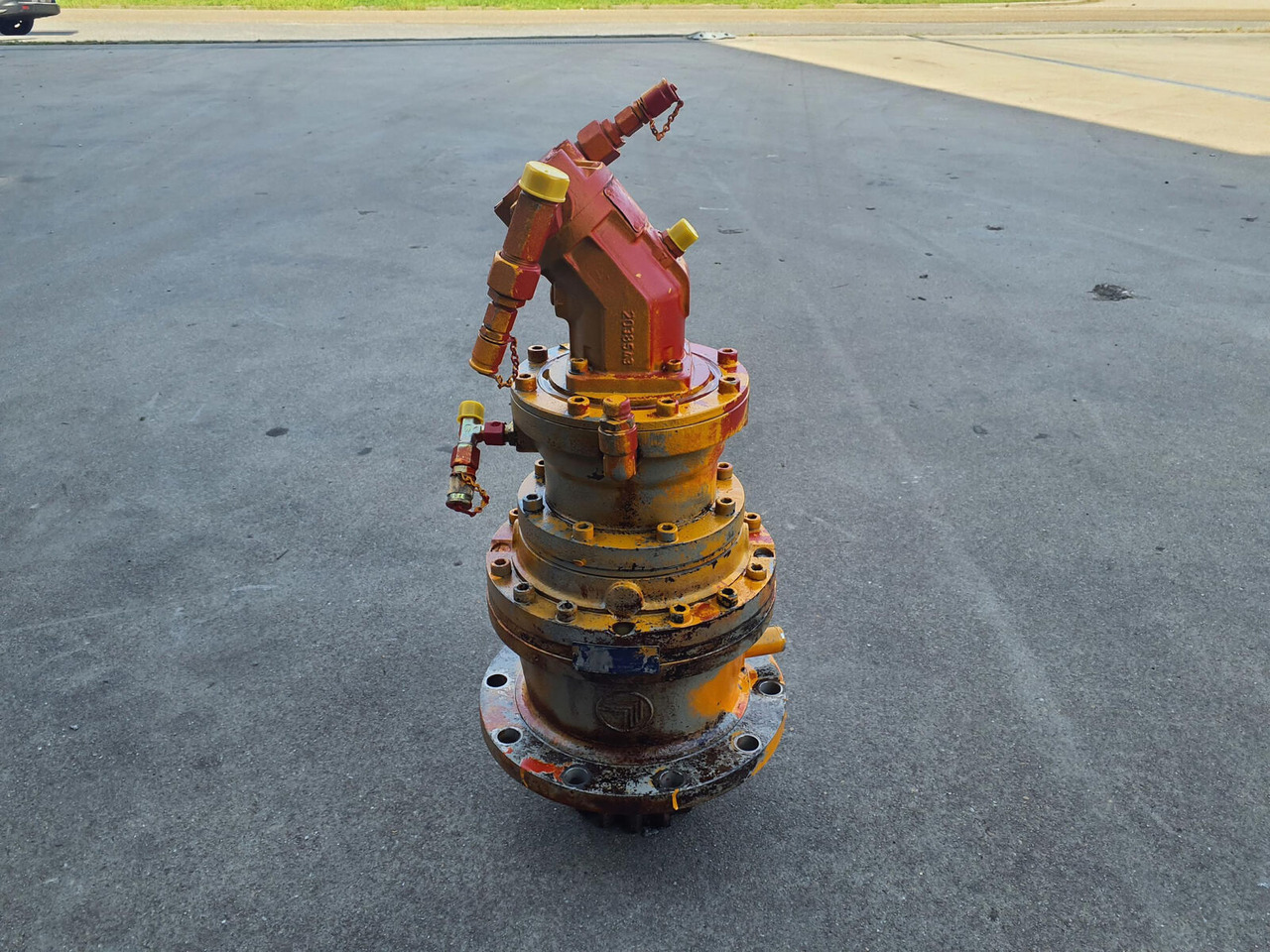 Liebherr LTM 1040-2.1 slew gear - Motor okretanja za Autodizalica: slika 4 Liebherr LTM 1040-2.1 slew gear - Motor okretanja za Autodizalica: slika 4