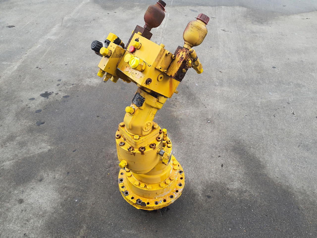 Liebherr LTM 1050 slew gear - Motor okretanja za Autodizalica: slika 1 Liebherr LTM 1050 slew gear - Motor okretanja za Autodizalica: slika 1