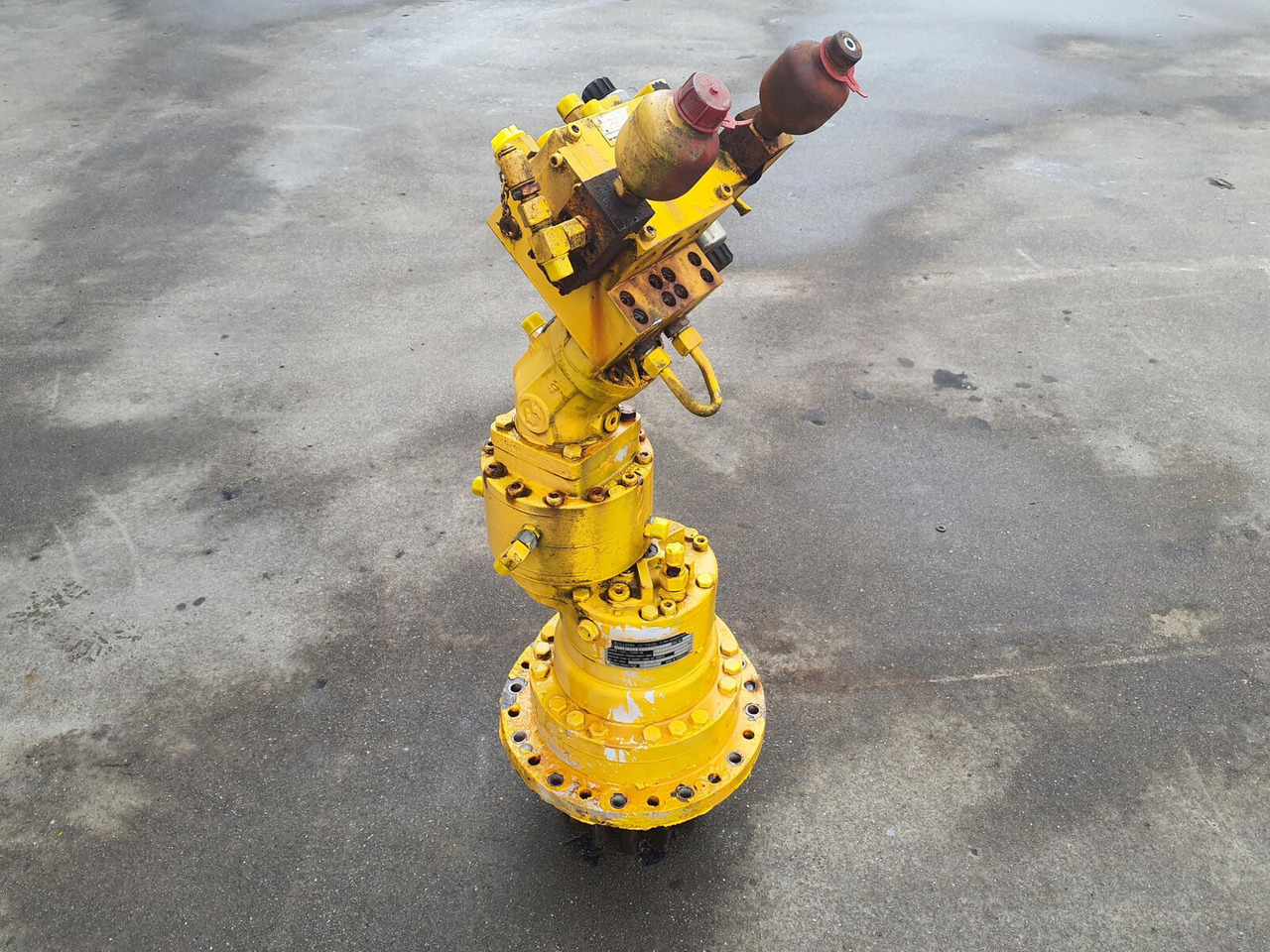 Liebherr LTM 1050 slew gear - Motor okretanja za Autodizalica: slika 2 Liebherr LTM 1050 slew gear - Motor okretanja za Autodizalica: slika 2