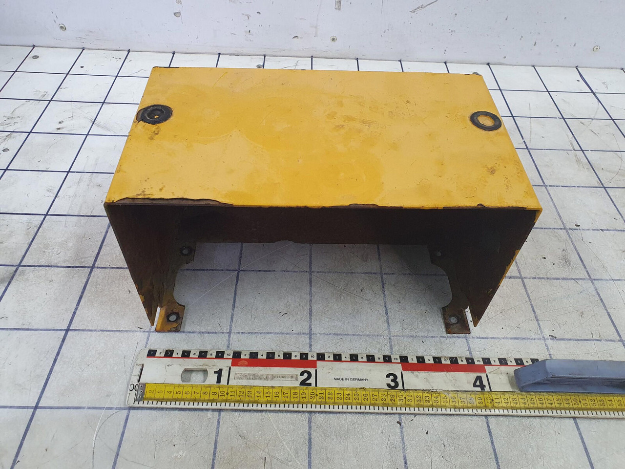 Liebherr LTM 1055-3.2 airco hydro compressor unit cover - Deo klima uređaja za Autodizalica: slika 1 Liebherr LTM 1055-3.2 airco hydro compressor unit cover - Deo klima uređaja za Autodizalica: slika 1