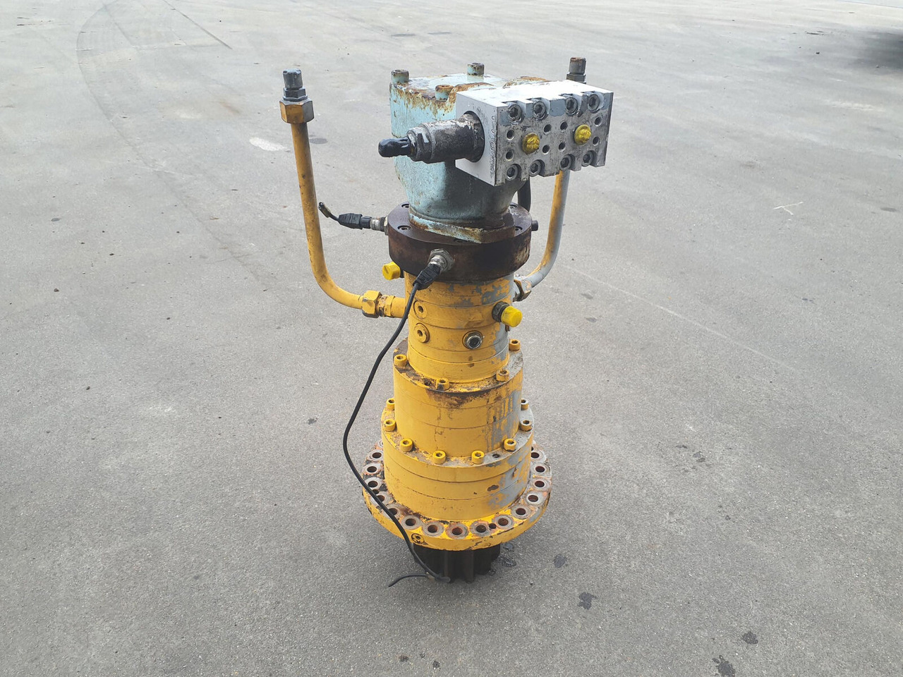 Liebherr LTM 1060-2 Slewing gear - Motor okretanja za Autodizalica: slika 2 Liebherr LTM 1060-2 Slewing gear - Motor okretanja za Autodizalica: slika 2