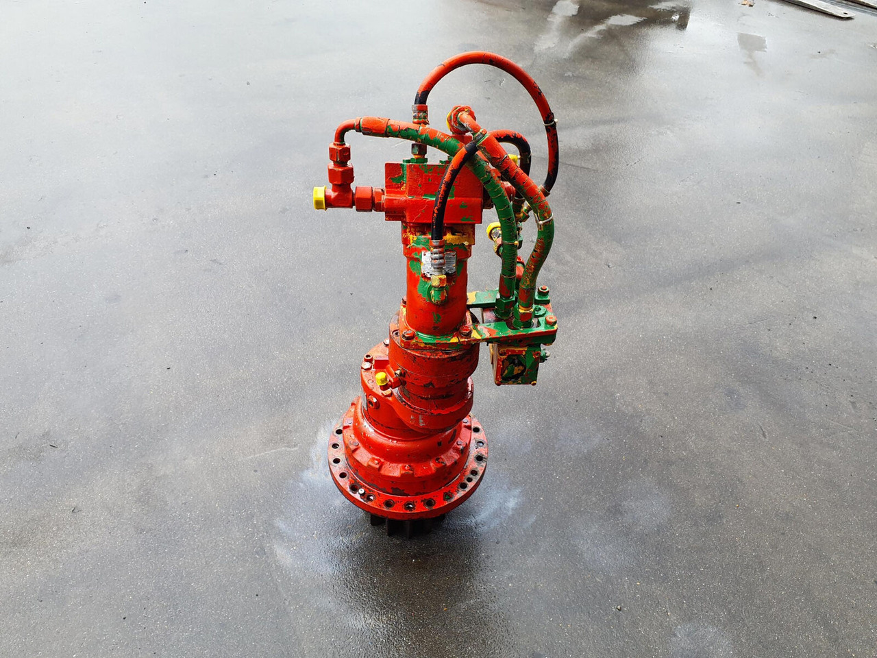 Liebherr LTM 1060 slewing gear - Motor okretanja za Autodizalica: slika 4 Liebherr LTM 1060 slewing gear - Motor okretanja za Autodizalica: slika 4