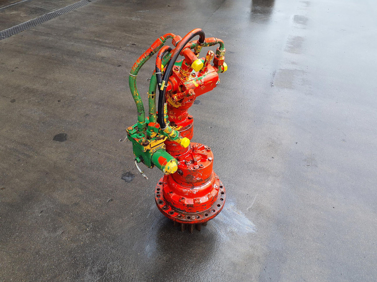 Liebherr LTM 1060 slewing gear - Motor okretanja za Autodizalica: slika 3 Liebherr LTM 1060 slewing gear - Motor okretanja za Autodizalica: slika 3