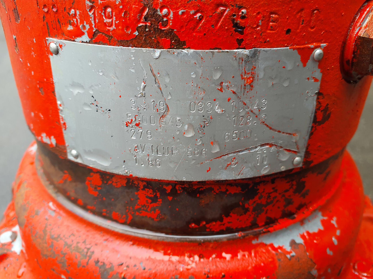 Liebherr LTM 1060 slewing gear - Motor okretanja za Autodizalica: slika 5 Liebherr LTM 1060 slewing gear - Motor okretanja za Autodizalica: slika 5