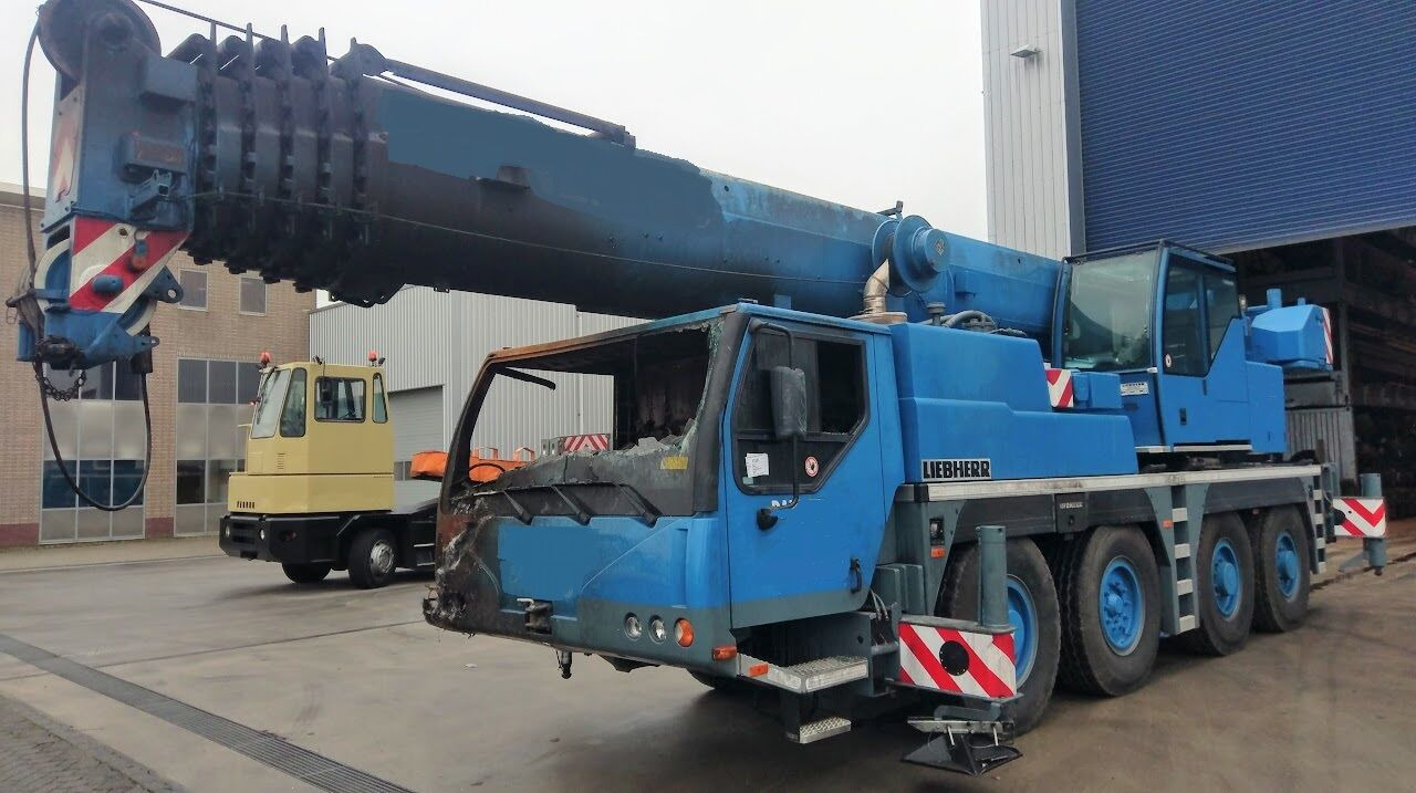 Liebherr LTM 1070-4.1 - Autodizalica: slika 1 Liebherr LTM 1070-4.1 - Autodizalica: slika 1