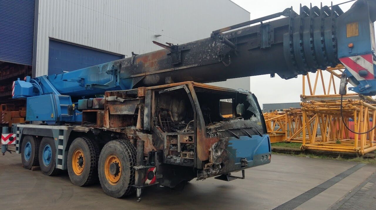 Liebherr LTM 1070-4.1 - Autodizalica: slika 2 Liebherr LTM 1070-4.1 - Autodizalica: slika 2