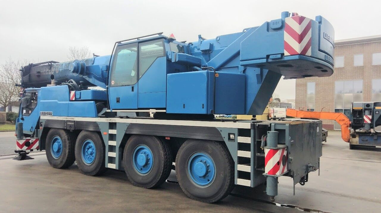 Liebherr LTM 1070-4.1 - Autodizalica: slika 4 Liebherr LTM 1070-4.1 - Autodizalica: slika 4