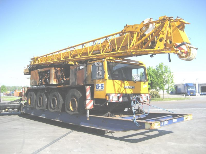 Liebherr LTM 1070 for parts - Autodizalica: slika 1 Liebherr LTM 1070 for parts - Autodizalica: slika 1