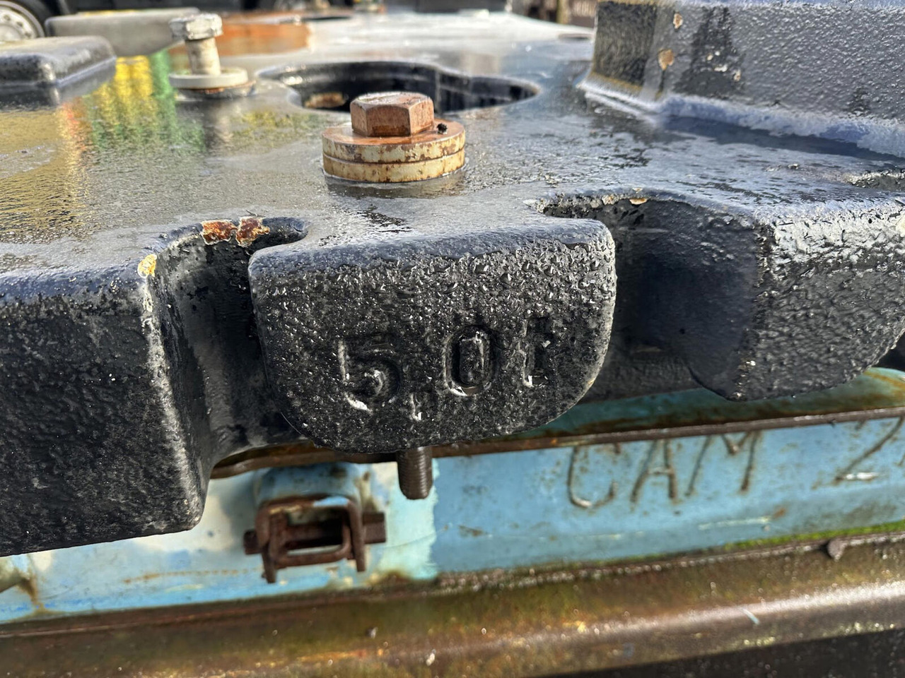 Liebherr LTM 1100-5.2 Counterweight 5 ton - Kontra teg za Autodizalica: slika 5 Liebherr LTM 1100-5.2 Counterweight 5 ton - Kontra teg za Autodizalica: slika 5