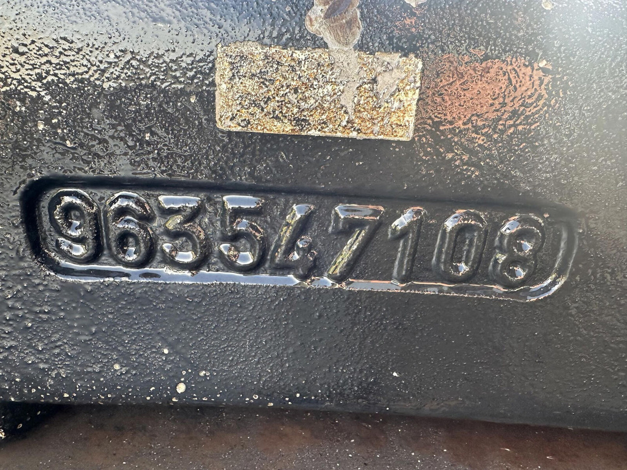 Liebherr LTM 1100-5.2 Counterweight 6,5 ton - Kontra teg za Autodizalica: slika 5 Liebherr LTM 1100-5.2 Counterweight 6,5 ton - Kontra teg za Autodizalica: slika 5