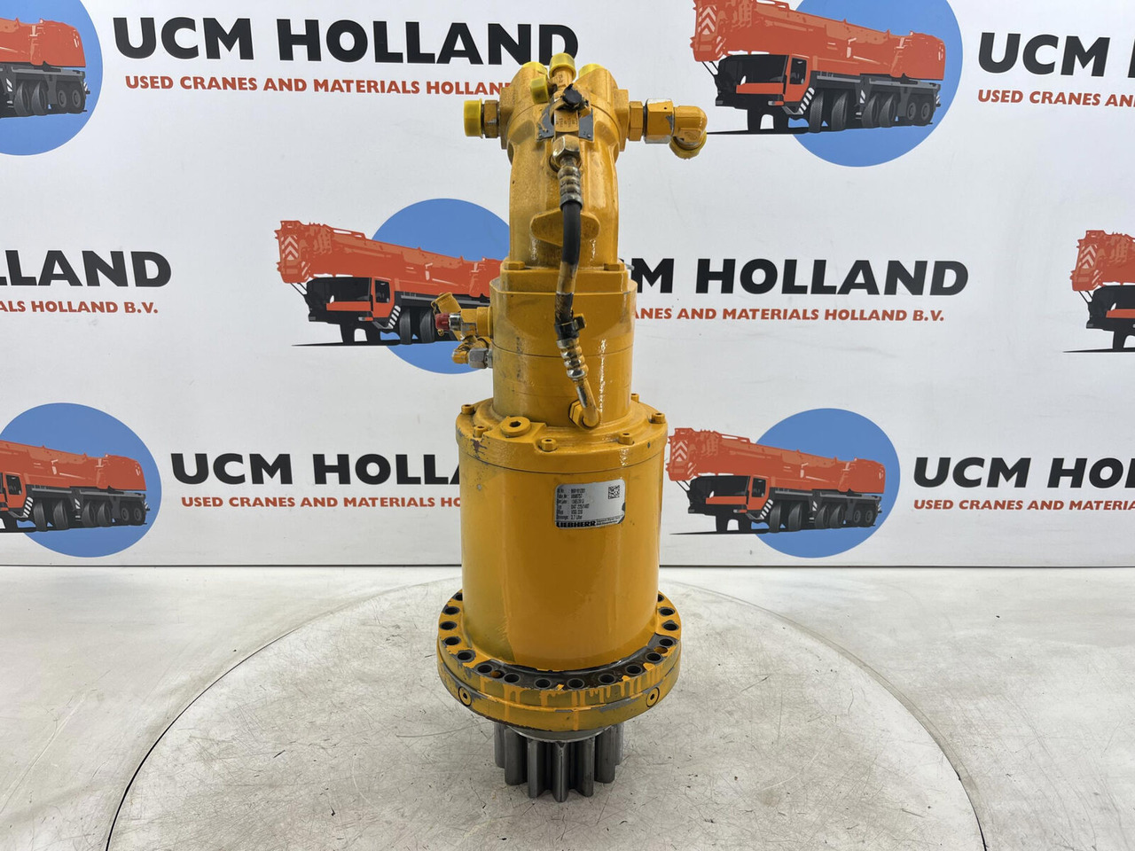 Liebherr LTM 1130-5.1 Slewing gear - Motor okretanja za Autodizalica: slika 3 Liebherr LTM 1130-5.1 Slewing gear - Motor okretanja za Autodizalica: slika 3