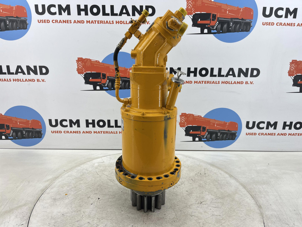 Liebherr LTM 1130-5.1 Slewing gear - Motor okretanja za Autodizalica: slika 4 Liebherr LTM 1130-5.1 Slewing gear - Motor okretanja za Autodizalica: slika 4