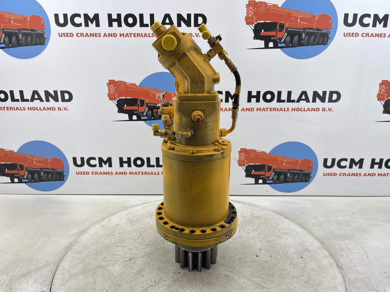 Liebherr LTM 1130-5.1 Slewing gear - Motor okretanja za Autodizalica: slika 2 Liebherr LTM 1130-5.1 Slewing gear - Motor okretanja za Autodizalica: slika 2