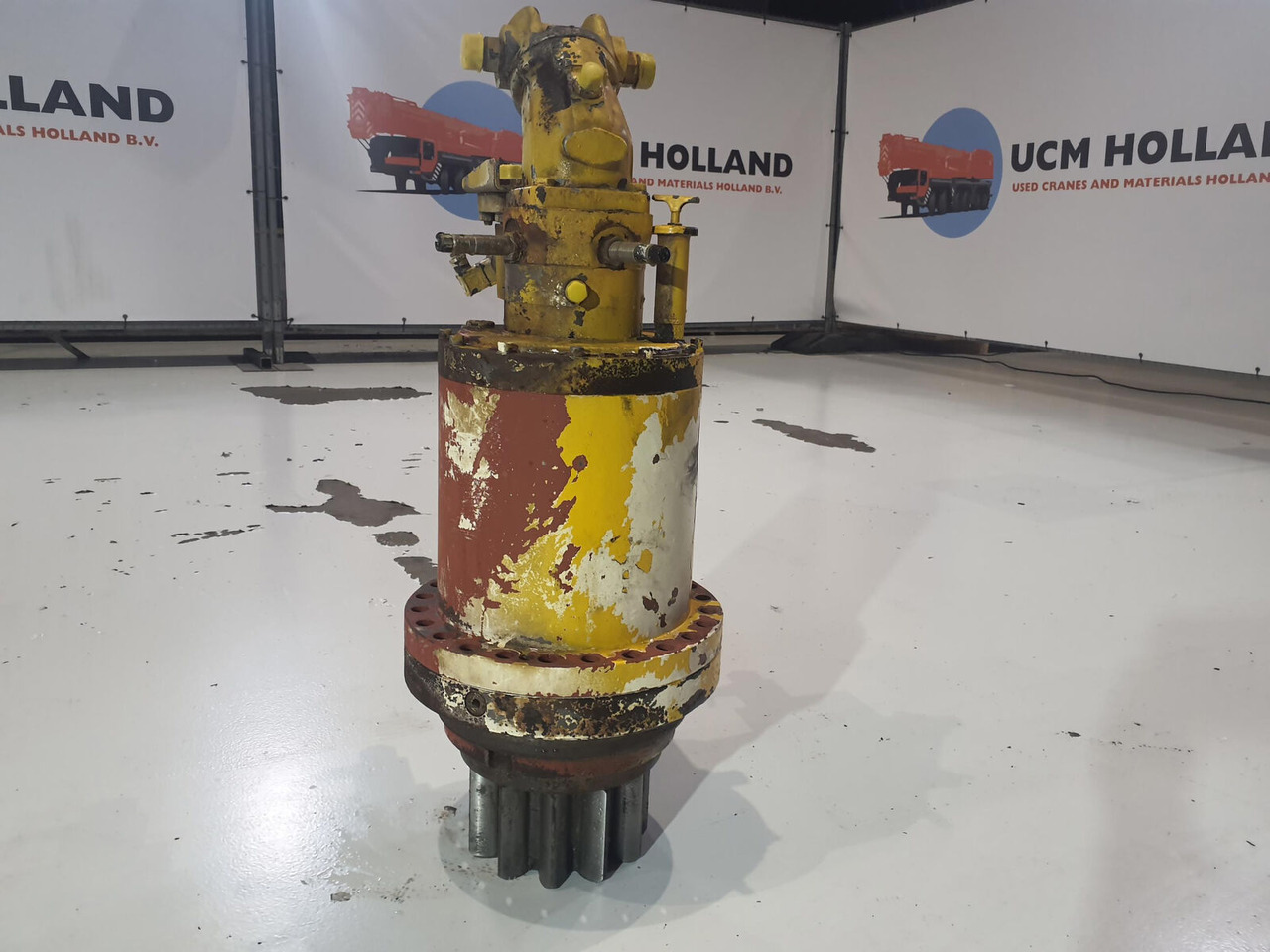 Liebherr LTM 1160/2 slew gear - Motor okretanja za Autodizalica: slika 5 Liebherr LTM 1160/2 slew gear - Motor okretanja za Autodizalica: slika 5