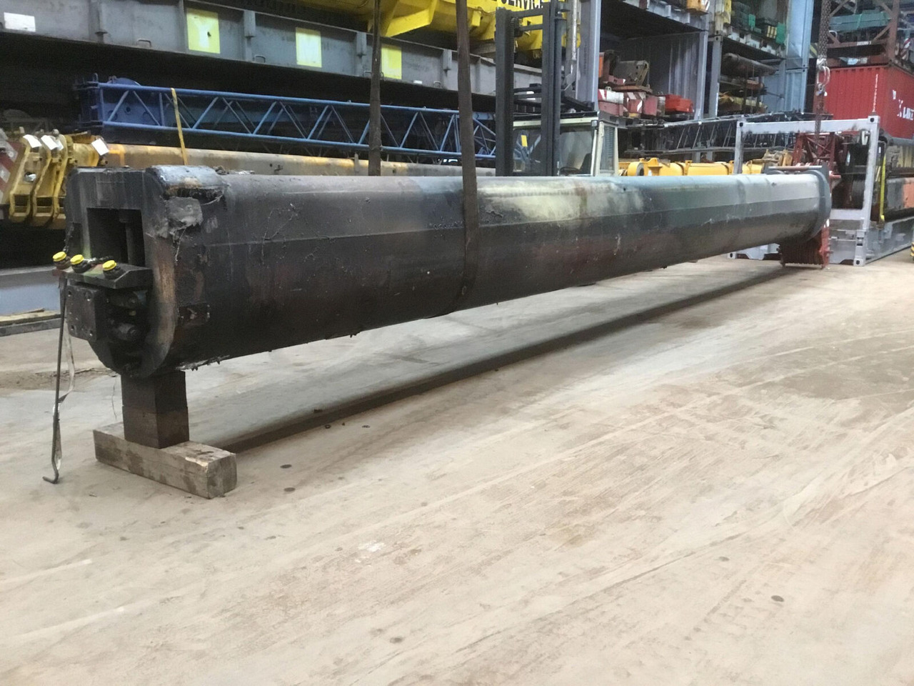 Platforma za Autodizalica Liebherr LTM 1160-5.1 telescopic section 1: slika 8