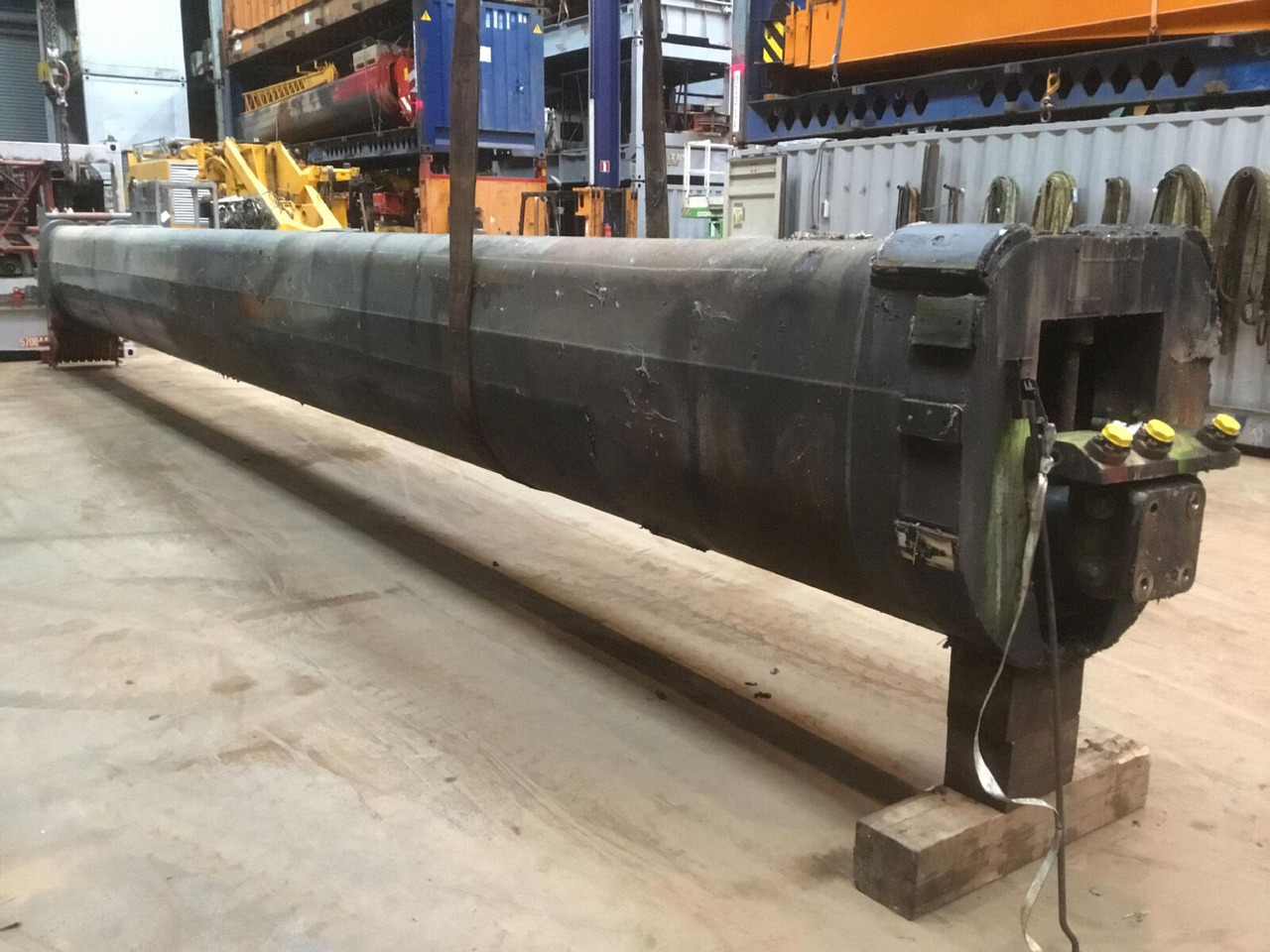 Platforma za Autodizalica Liebherr LTM 1160-5.1 telescopic section 1: slika 7