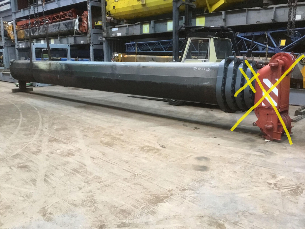 Platforma za Autodizalica Liebherr LTM 1160-5.1 telescopic section 1: slika 9
