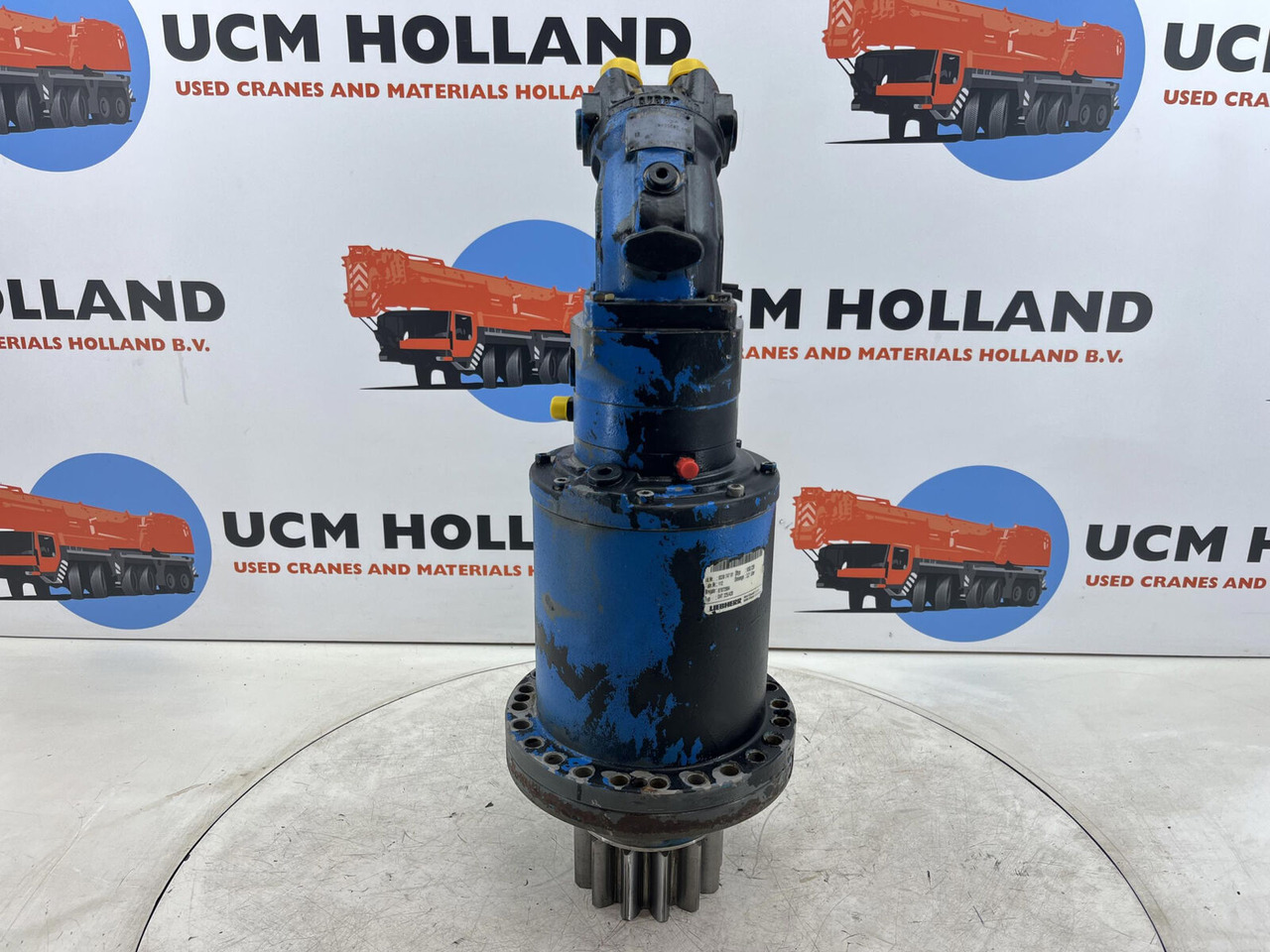 Liebherr LTM 1250-6.1 Slewing gear - Motor okretanja za Autodizalica: slika 2 Liebherr LTM 1250-6.1 Slewing gear - Motor okretanja za Autodizalica: slika 2