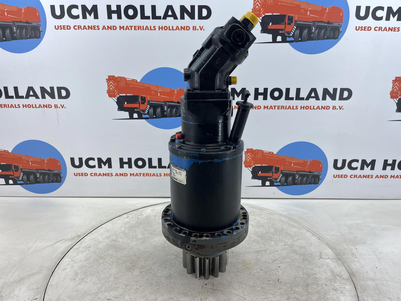 Liebherr LTM 1250-6.1 Slewing gear - Motor okretanja za Autodizalica: slika 1 Liebherr LTM 1250-6.1 Slewing gear - Motor okretanja za Autodizalica: slika 1