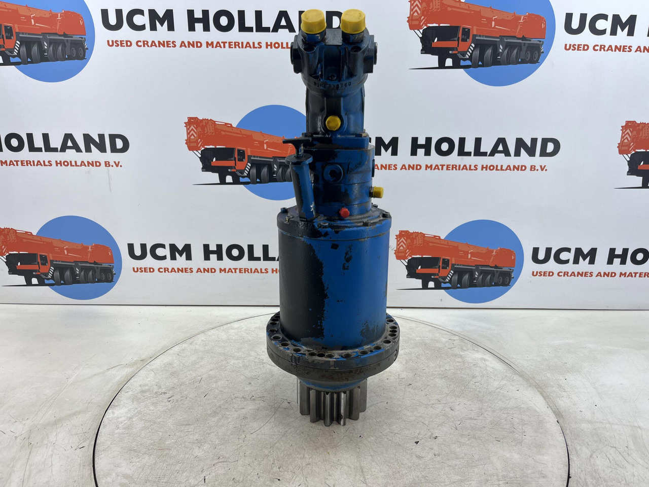 Liebherr LTM 1250-6.1 Slewing gear - Motor okretanja za Autodizalica: slika 3 Liebherr LTM 1250-6.1 Slewing gear - Motor okretanja za Autodizalica: slika 3