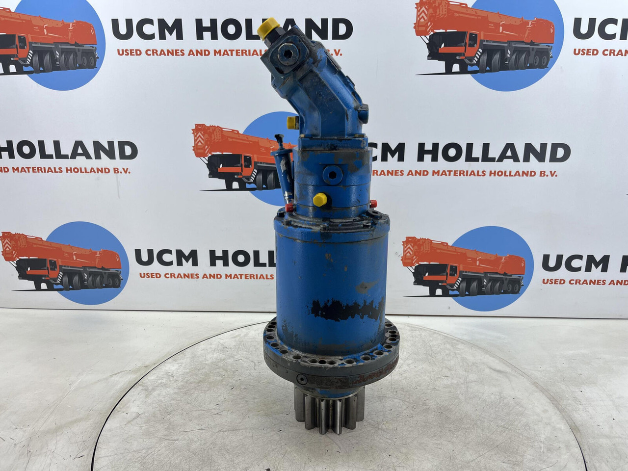 Liebherr LTM 1250-6.1 Slewing gear - Motor okretanja za Autodizalica: slika 4 Liebherr LTM 1250-6.1 Slewing gear - Motor okretanja za Autodizalica: slika 4