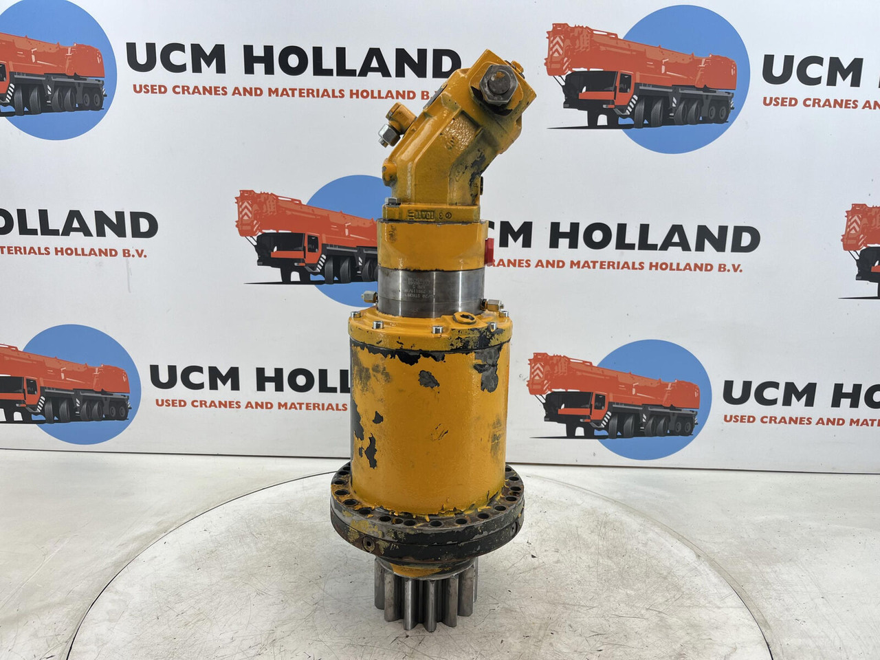 Liebherr LTM 1250-6.1 slewing gear - Motor okretanja za Autodizalica: slika 1 Liebherr LTM 1250-6.1 slewing gear - Motor okretanja za Autodizalica: slika 1